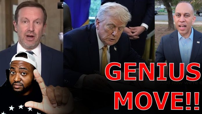 Trump OUTMANEUVERS Democrats In SECONDS After BLINDSIDING Them With GENIUS Executive Order!