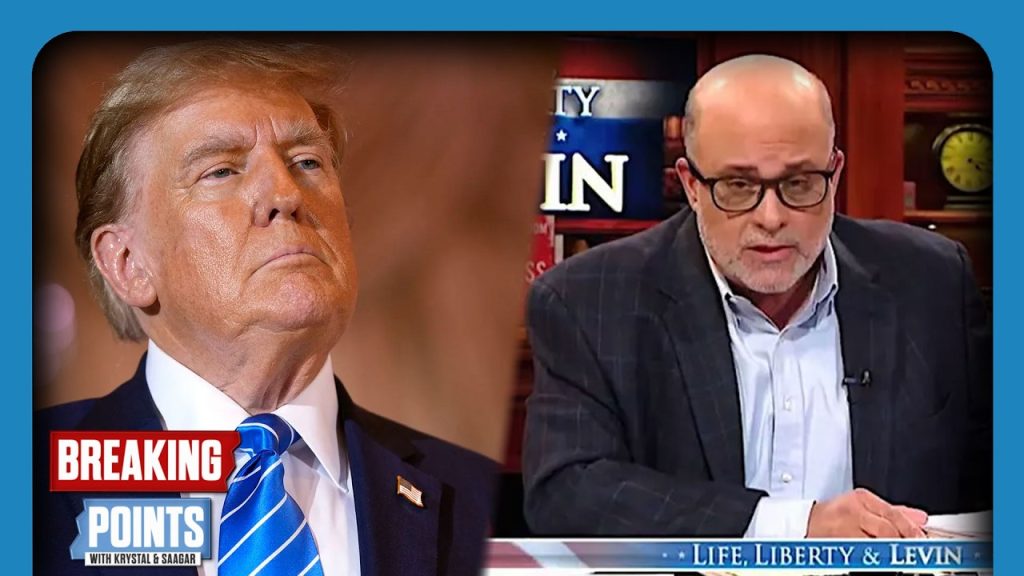 Trump PUMPS UP Mark Levin Call For US GROUND INVASION Of Iran