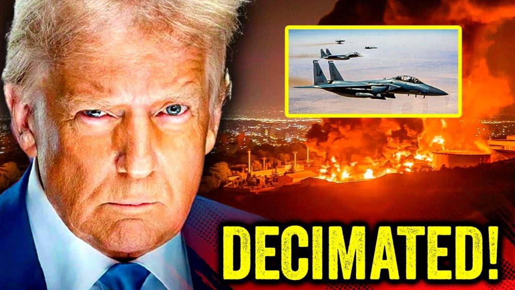 You Won’t BELIEVE The Iran VIDEO Trump Just POSTED!!!