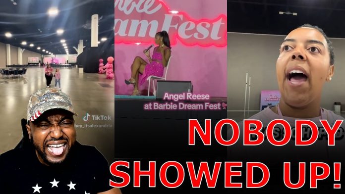 REFUNDS ISSUED After NO ONE Shows Up For Angel Reese and Barbie Fest As BACKLASH EXPLODES!