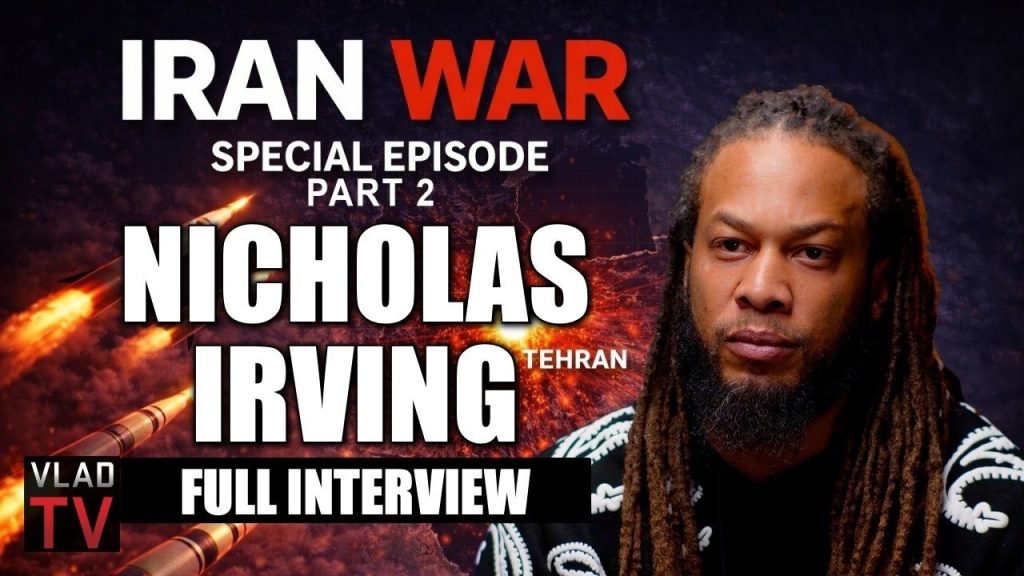 Army Sniper Nicholas Irving on US vs Iran War, ICE, Government Shutdown (Full Interview) Army Sniper Nicholas Irving on US vs Iran War, ICE, Government Shutdown (Full Interview)
