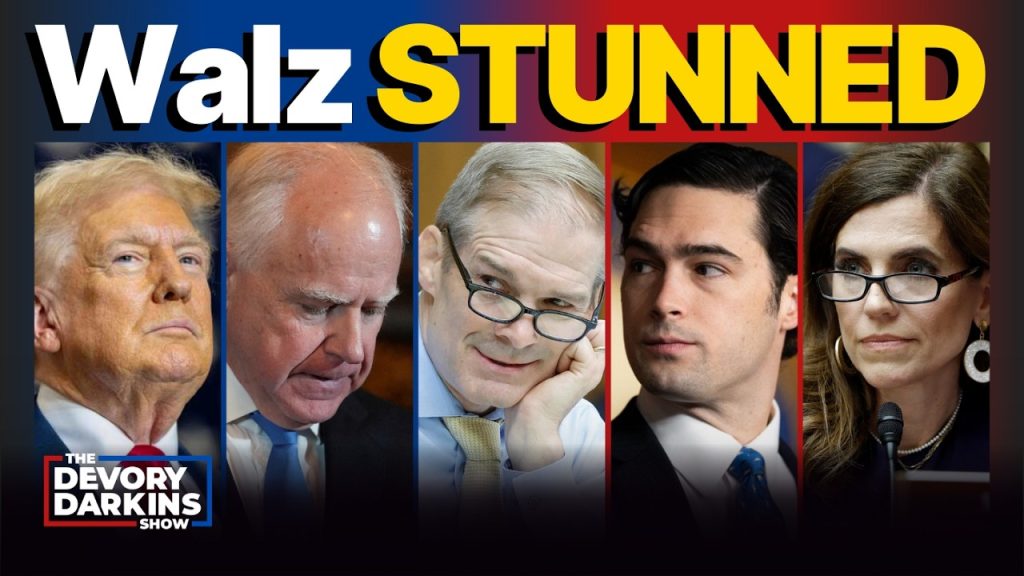 Tim Walz stunned after Congressional Hearing exposes his crimes Tim Walz stunned after Congressional Hearing exposes his crimes