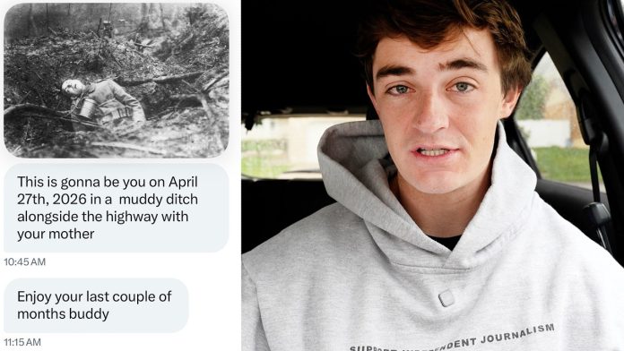 The Threats are real... They want to k*ll us