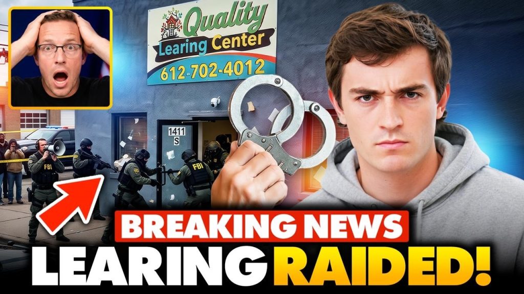 FBI Just Raided The ‘Quality Learing Center’ in Massive Somali Fraud CRACKDOWN in Minnesota, ARRESTS