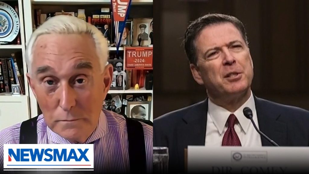 James Comey is ‘facing far more serious charges’: Roger Stone