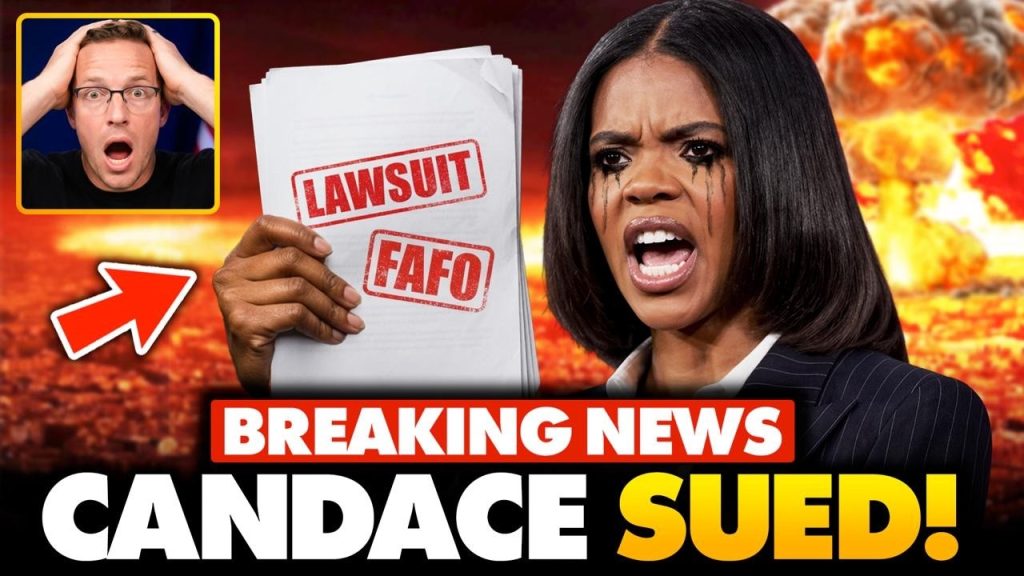 🚨Candace Owens Just Got SUED By Charlie Kirk’s Team | This Changes EVERYTHING…