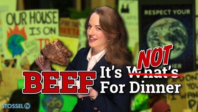 War on Steak: Climate Hysteria, Fake Meat, and the Push to Change Your Diet