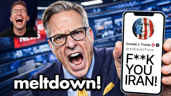 CNN Anchor Drops F-Bomb LIVE On-Air in Hysterical Trump Meltdown…