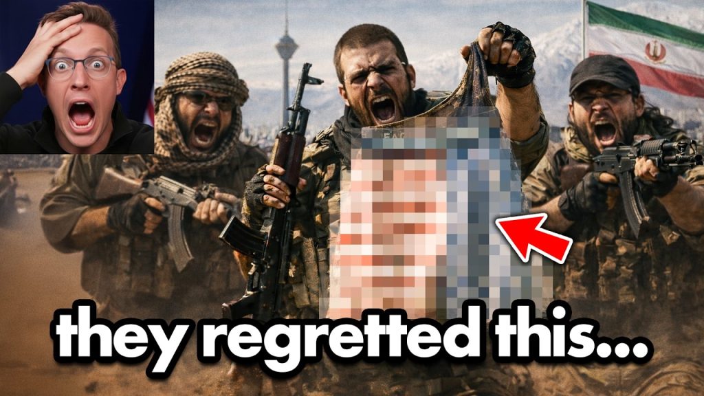 The US Military Left ONE Item Behind for Iran Forces | The Internet HOWLING 🤣
