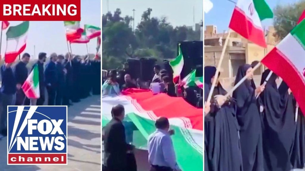 BREAKING: Human chains form around power plants in Iran as deadline looms