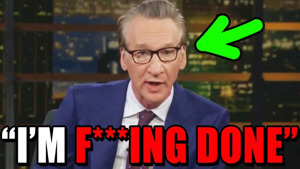 Bill Maher is officially DONE with the Democrat Party!!!!!! Bill Maher is officially DONE with the Democrat Party!!!!!!