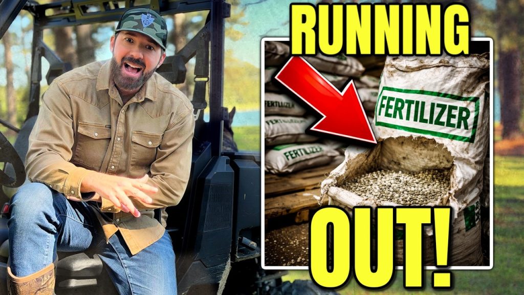 What’s Happening with FERTILIZER is a Ticking TIME BOMB! | Buddy Brown What’s Happening with FERTILIZER is a Ticking TIME BOMB! | Buddy Brown