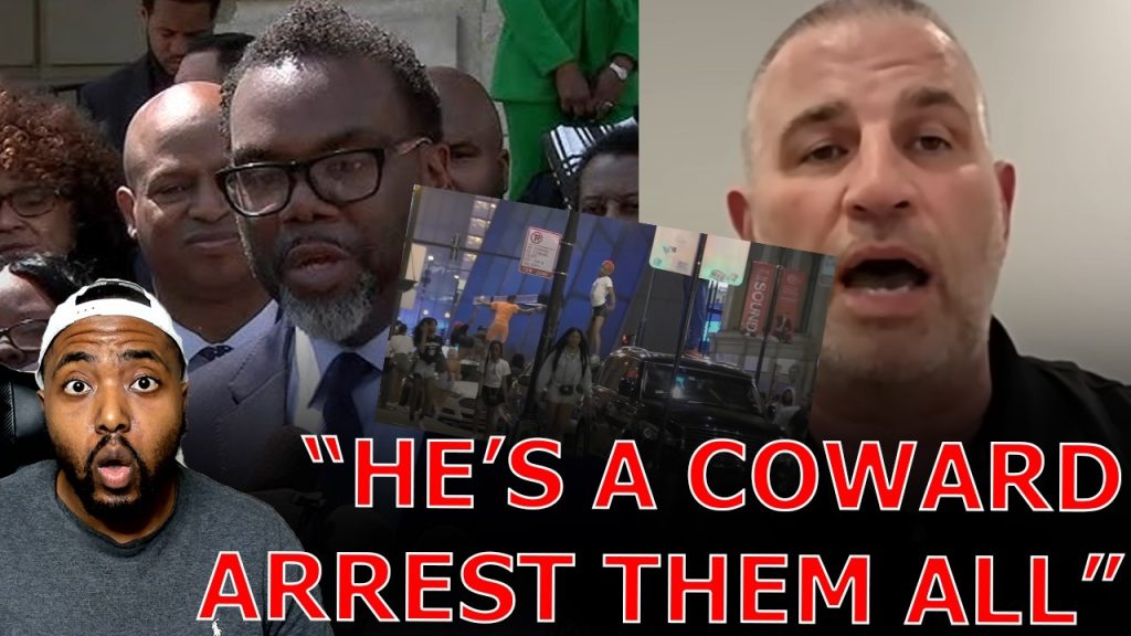 Chicago Police President GOES OFF ON WOKE Mayor For REFUSING To Arrest Violent Black Teenagers!