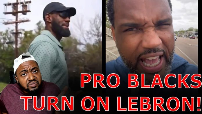 Black Liberals TRIGGERED Over Lebron James Admitting ON CAMERA THE TRUTH ABOUT LIBERAL BLACK City!