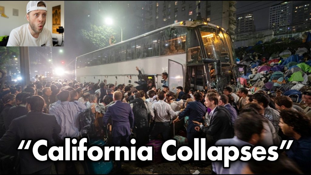 “MASS EXODUS”… Terrified Locals FLEE L.A. as Homelessness EMPTIES CALIFORNIA