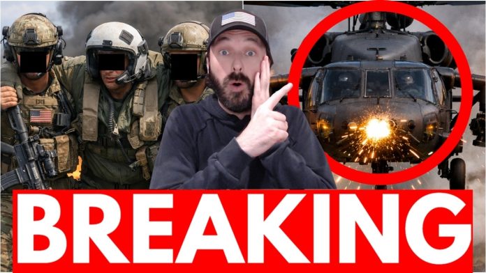 Iran OPENS FIRE On U.S. Rescue Helicopters – Pilot EXTRACTED