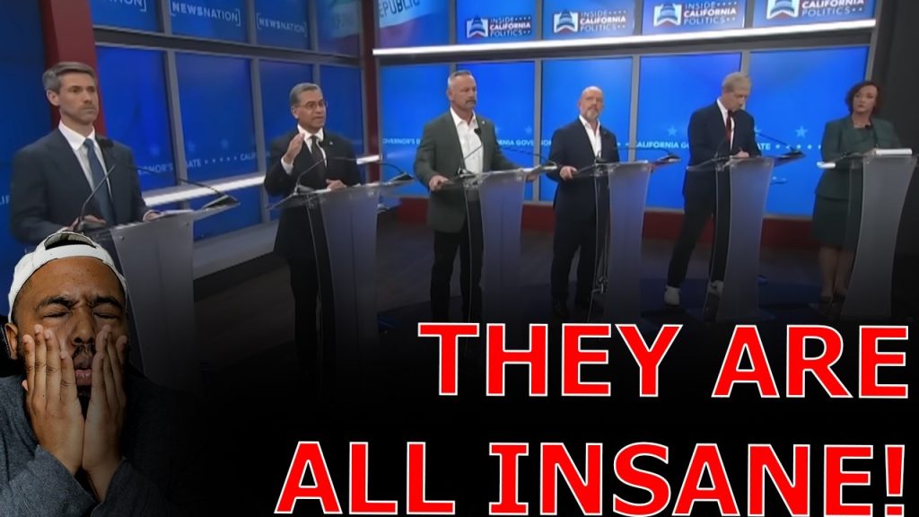 WOKE Democrats EMBARRASS THEMSELVES At Debate Crying RACISM While Refusing To Answer EASY Questions!