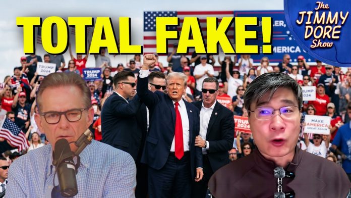 Butler Assassination Attempt Was Faked & Trump Was In On It! w/ Prof. Jiang