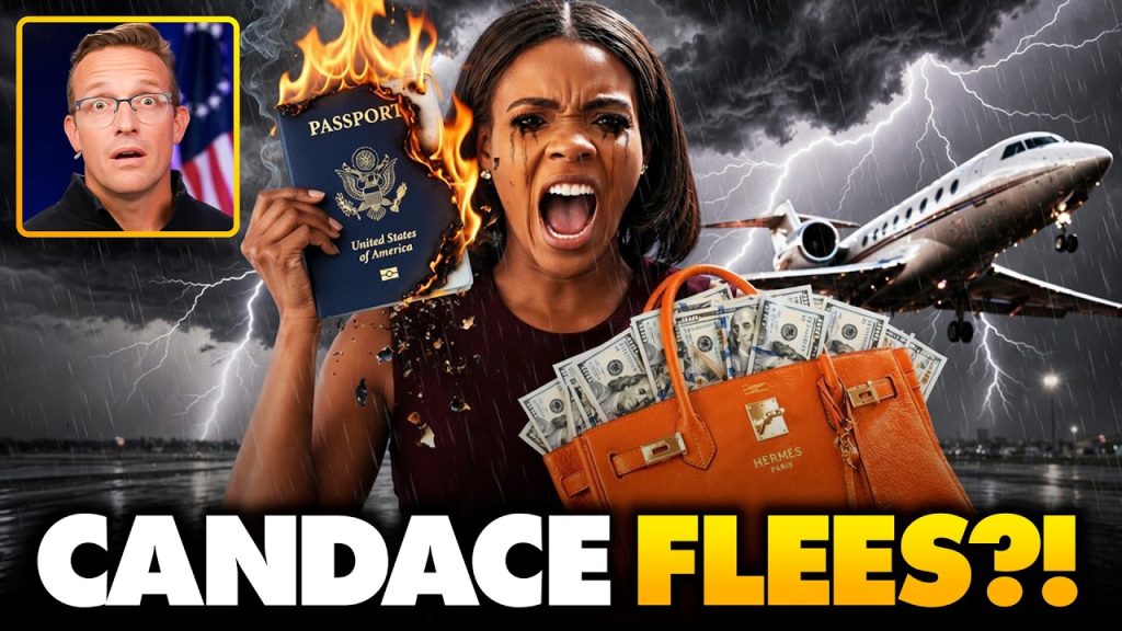 Did Candace Owens Just FLEE America…