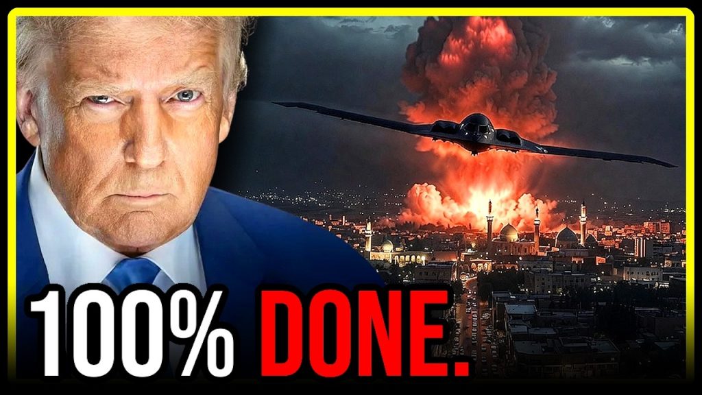 Turns out Trump WASN’T BLUFFING…