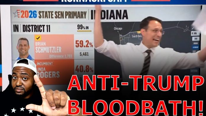 Liberal Media STUNNED As Anti-Trump GOP GETS DESTROYED IN LANDSLIDE After Refusing Redistricting!