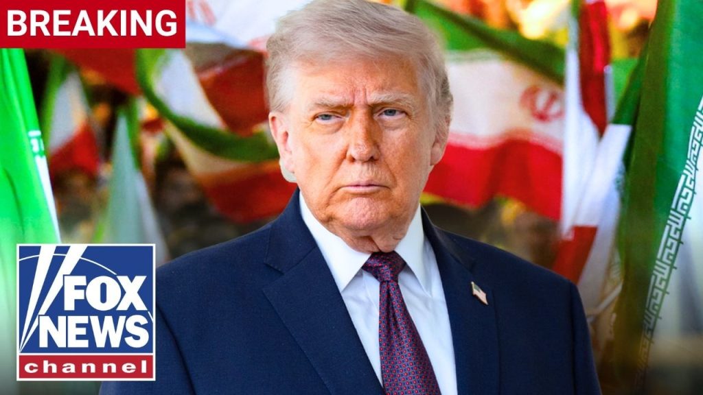 BREAKING: Trump declares Iran war ‘TERMINATED’ in letter to Congress, report says