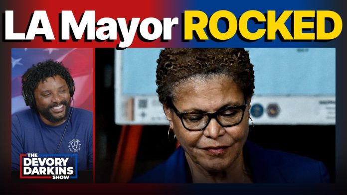LA Mayor ROCKED during debate caught lying about her FAILED RECORD