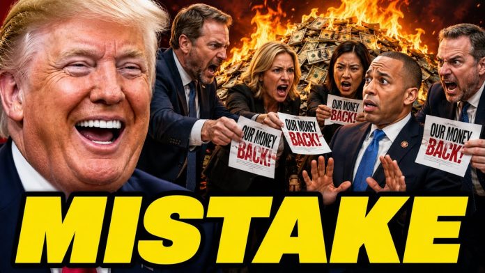 Crowd Goes Silent As Trump EXPOSES Hakeem JEFFRIES $100 Million Illegal Scheme