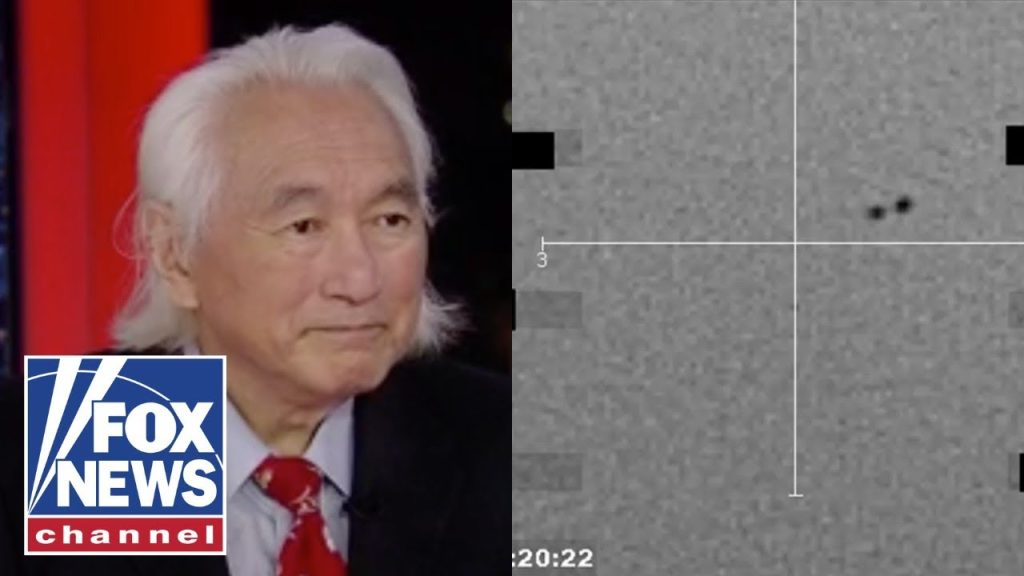 We are at a ‘turning point’ for UFOs: Dr Michio Kaku