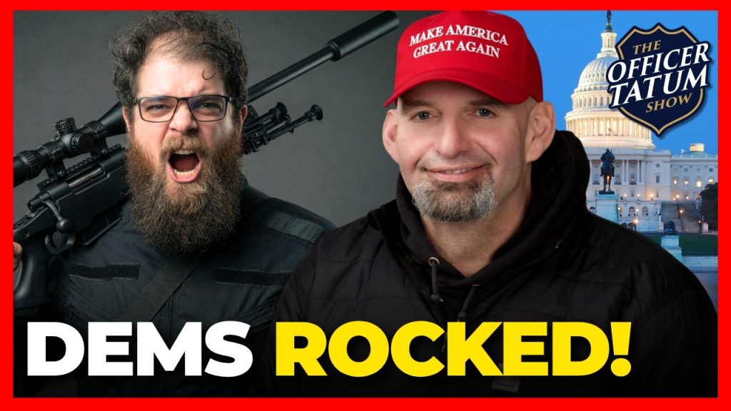 Fetterman LEAVES Democrat Party After ASSASSINATION ATTEMPT | Officer Tatum Show EP 303