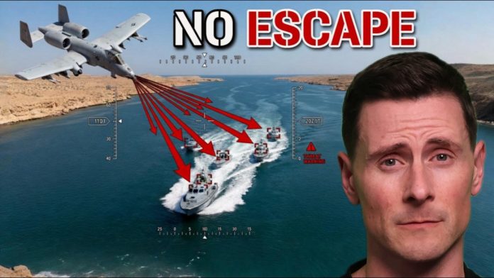 Iran Just Revealed Hundreds Of Their Fast Attack Boats Then The U.S. Military RESPONDED