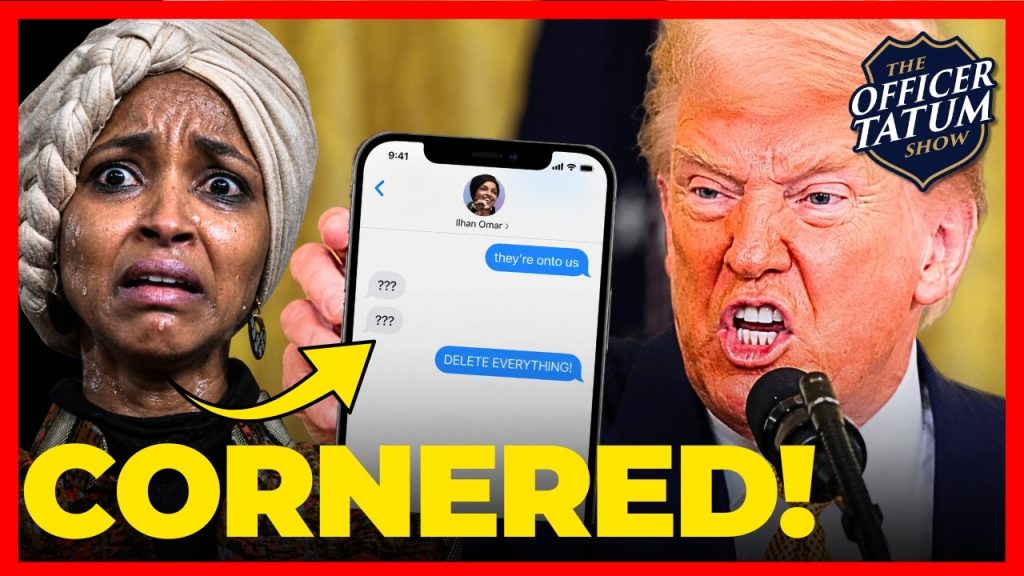 Ilhan Omar IGNORES Subpoena Demand — Now She’s In Serious Trouble | Officer Tatum Show EP 304