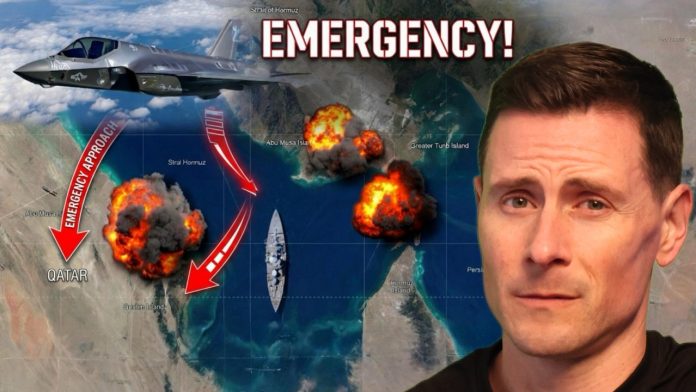 You WON'T BELIEVE What Just Happened To An F-35 Over Strait Of Hormuz