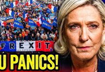 Huge FREXIT Rally ROCKS Macron Government and EU Leaders!!! Huge FREXIT Rally ROCKS Macron Government and EU Leaders!!!