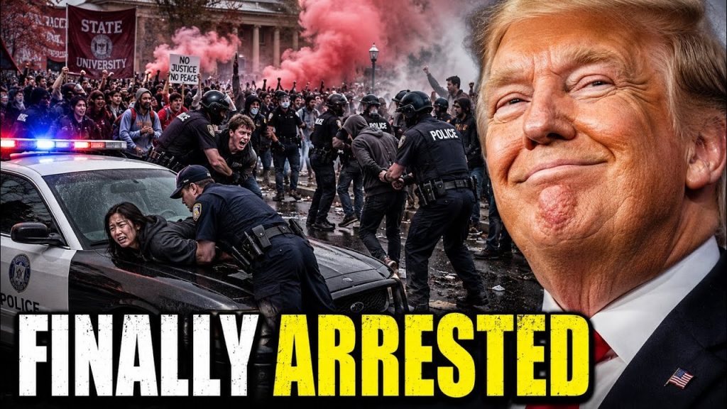 Finally… 2 Major Arrests by Trump FBI