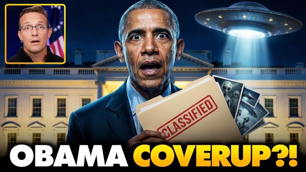 Obama Just SNAPPED on Live TV Over Aliens…