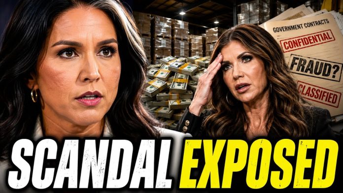 This $38 BILLION Scandal Just Got EXPOSED — Tulsi Gabbard Drops Bombshell
