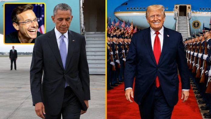 The Difference in How China Welcomed Trump vs. Obama is INSANE | The Aura is Real…
