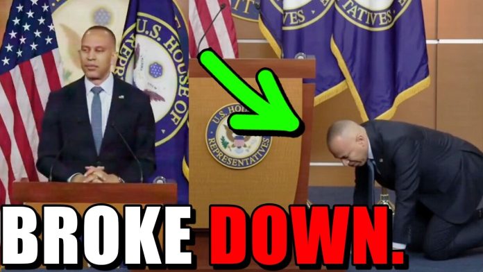 Hakeem is losing his sh*t...