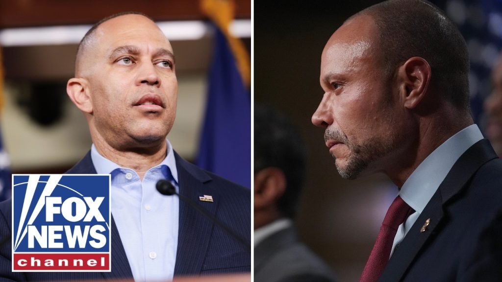 Bongino WARNS: Jeffries is ‘NOT KIDDING’ about this…
