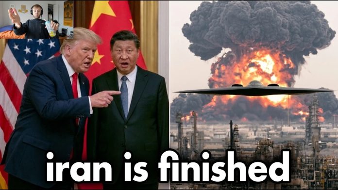 Iran Brags “China’s With Us”… Then Trump TELLS XI “WATCH THIS”