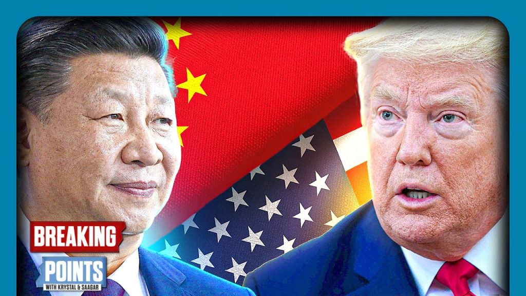 Trump GLAZES XI As US Intel Says China Stronger Than Ever