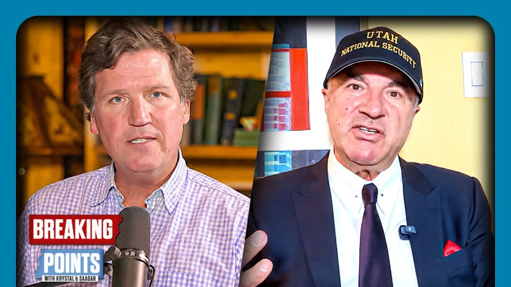 Tucker HUMILIATES Kevin O’Leary On Data Centers