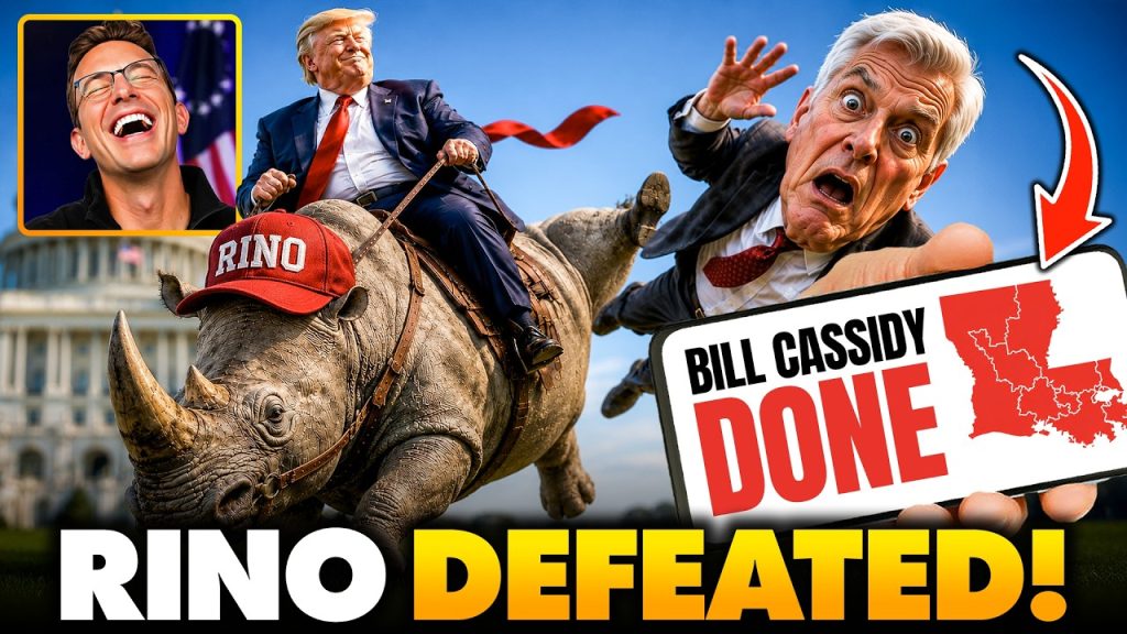 🚨BREAKING: Total MAGA Landslide Victory as RINO Senator DEFEATED | MAGA Wins Again…