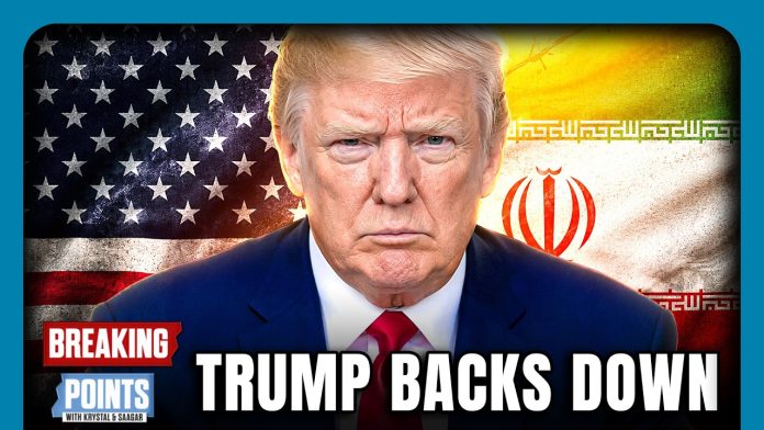 Trump CALLS BACK Iran Attack After Military DIRE WARNING