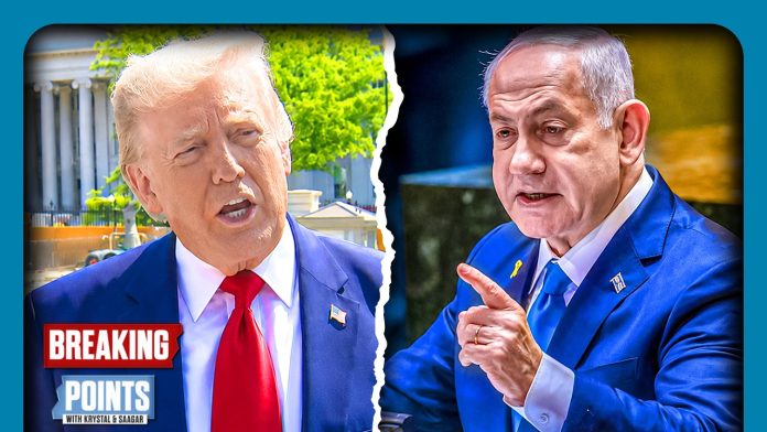 Bibi 'DRAMATIC' Plea To Trump To RESTART IRAN WAR
