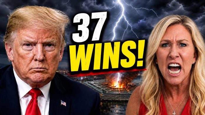 Trump's 37 Wins Just DESTROYED MTG's Biggest Lie