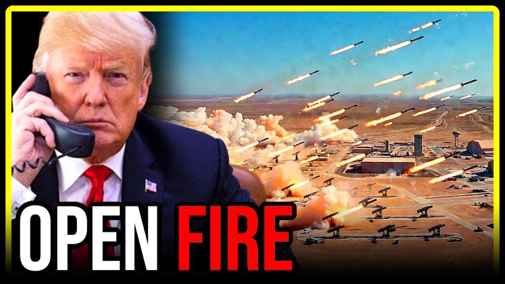 Trump says “ONLY OPTION LEFT” as Iran talks IMPLODE.