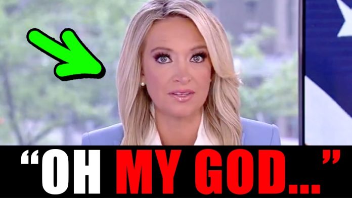 She can't even believe what she's reporting on...