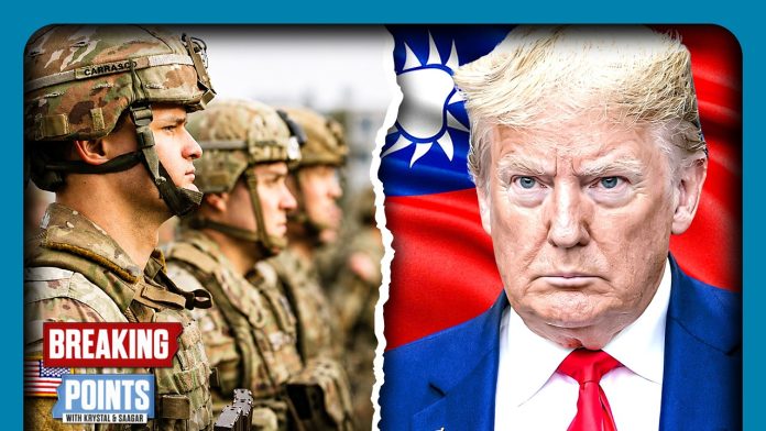 Trump PAUSES Taiwan Arm Sales As Asia Abandoned By US